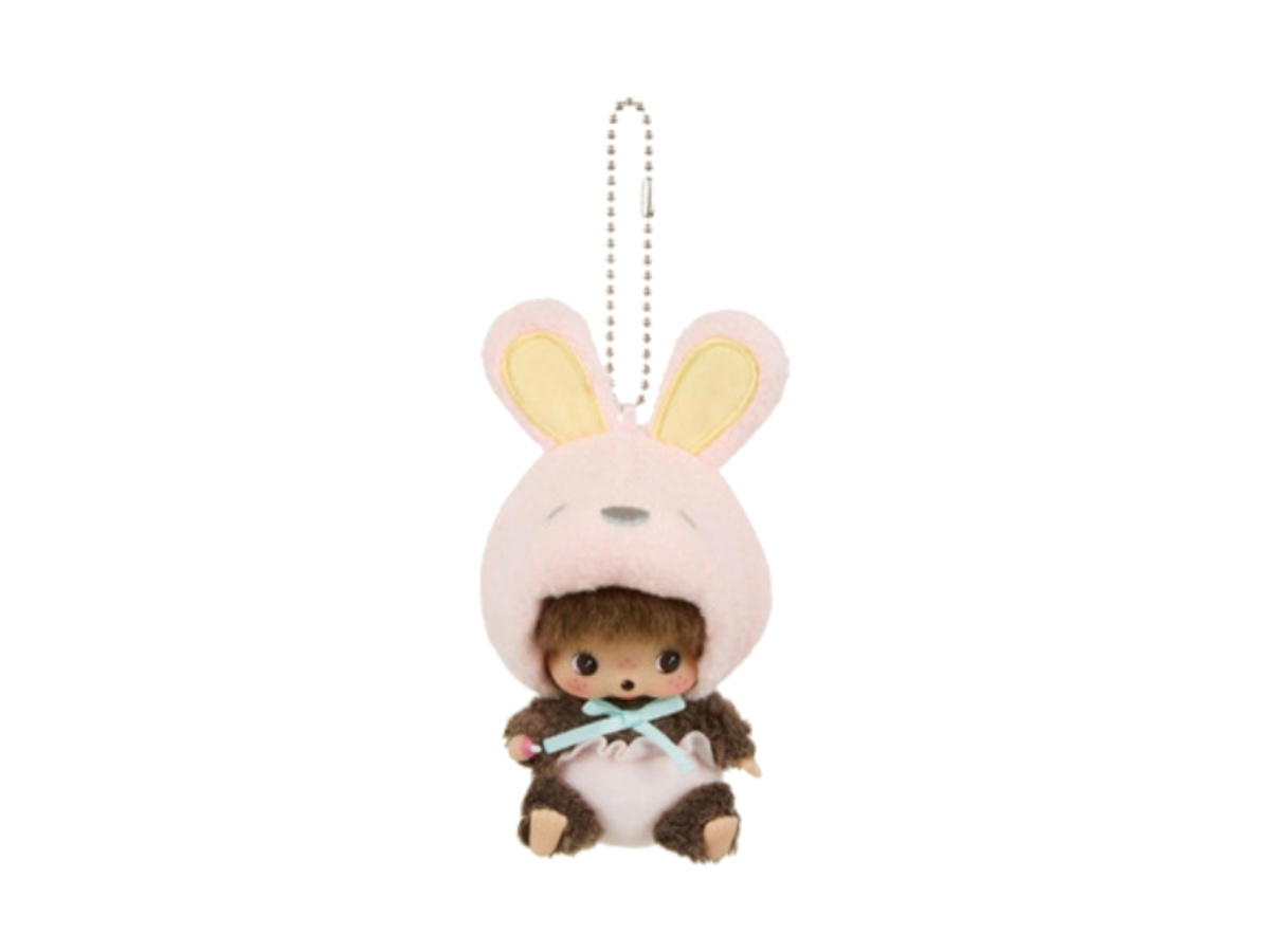 Monchhichi Monchhichi Keychain Rabbit Animal Babychic SS Big Face