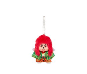 Buy Monchhichi Large Face SS Keychain Kabuki Lion Dance at Sasom – Authentic and Ready to Ship
