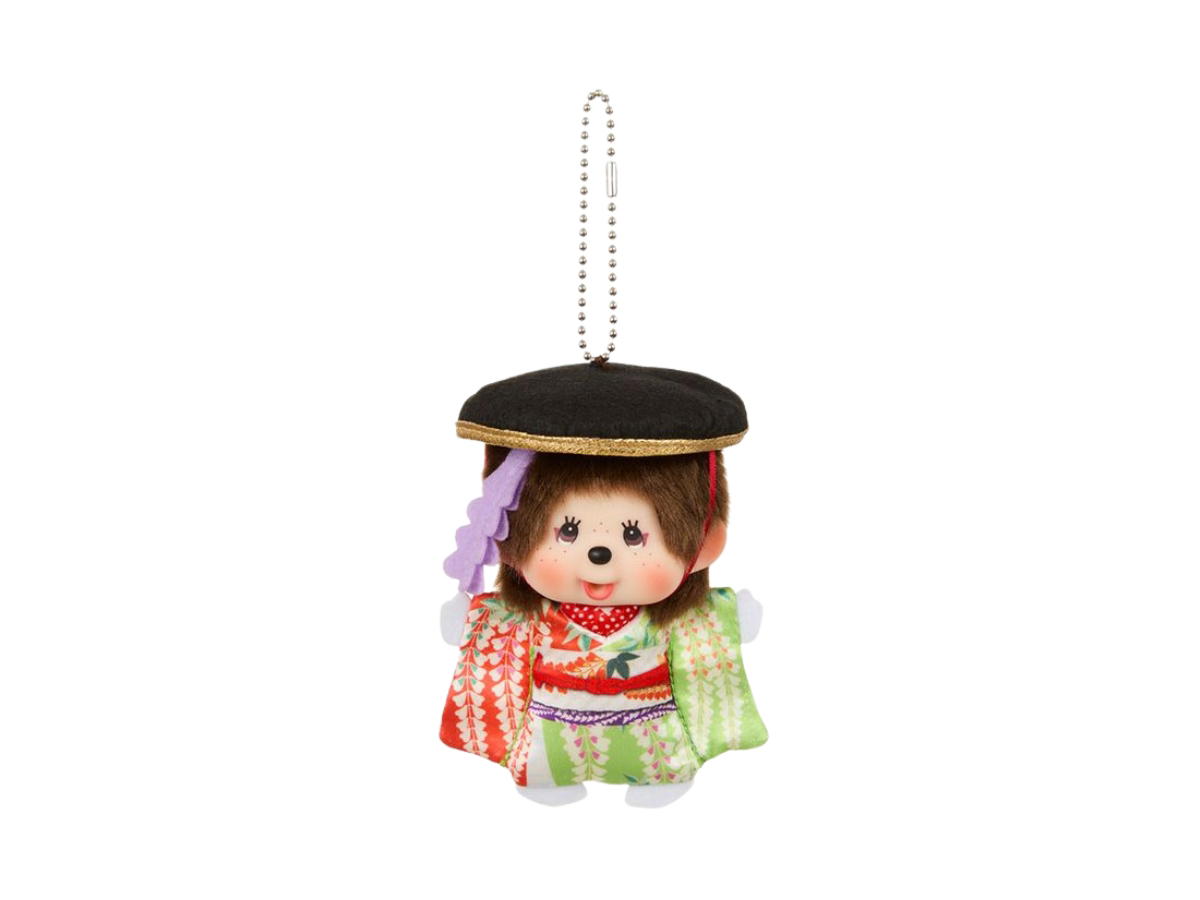 Monchhichi Monchhichi Large Face SS Keychain