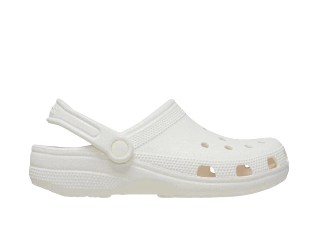 Crocs Crocs Classic Glitter Clog White