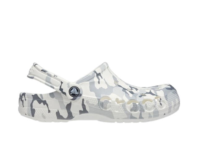 Crocs Crocs Bayaband Sandals White Camo Gray White - view 1