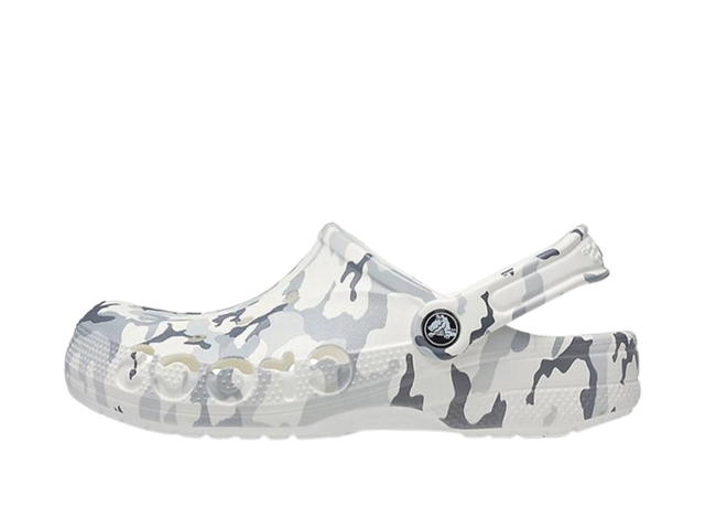 Crocs Crocs Bayaband Sandals White Camo Gray White - view 2