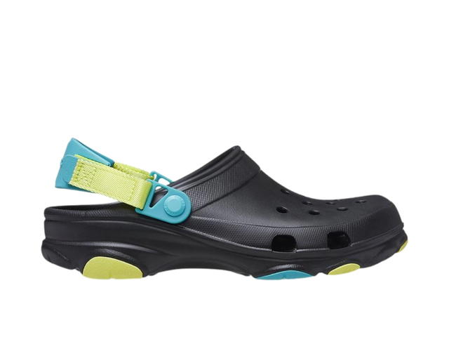 Crocs Crocs Classic Clog Beach Black - view 1