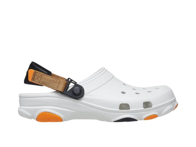 Crocs Crocs Classic Clog Beach Sandals White - view 1