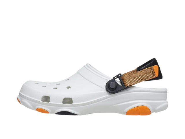 Crocs Crocs Classic Clog Beach Sandals White - view 2