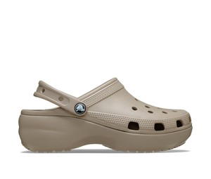 Buy Crocs Classic Platform Clog Taupe (Women's) at Sasom – Authentic and Ready to Ship