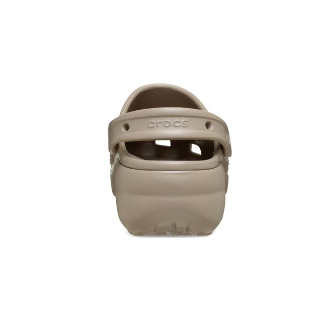 Crocs Crocs Classic Platform Clog Taupe (Women's) - view 3