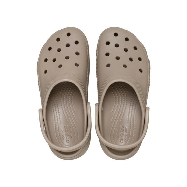 Crocs Crocs Classic Platform Clog Taupe (Women's) - view 5