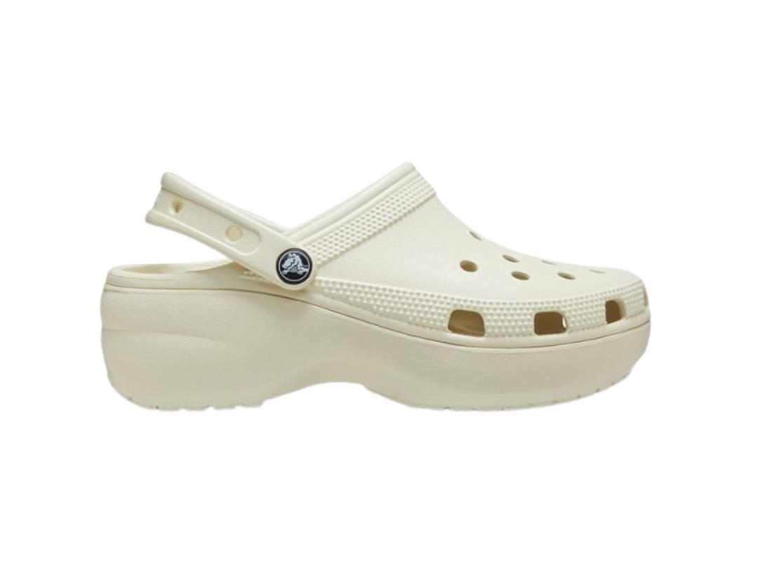 Crocs Crocs Classic Platform Clog Bone (Women's)