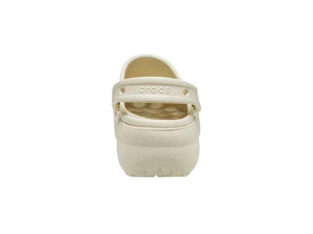 Crocs Crocs Classic Platform Clog Bone (Women's) - view 5