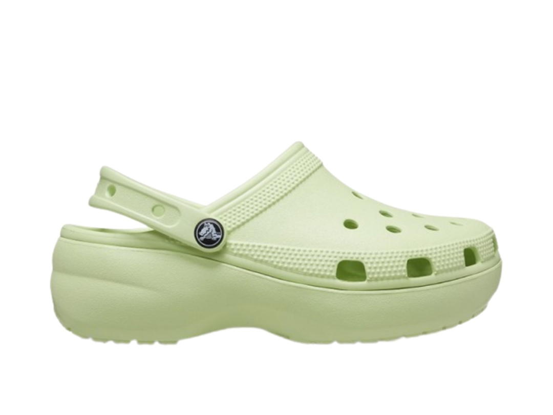 Crocs Crocs Classic Platform Clog Celery Women's