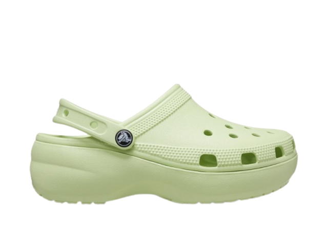 Crocs Crocs Classic Platform Clog Celery Women's - view 1