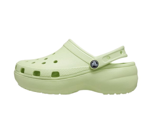 Crocs Crocs Classic Platform Clog Celery Women's - view 2