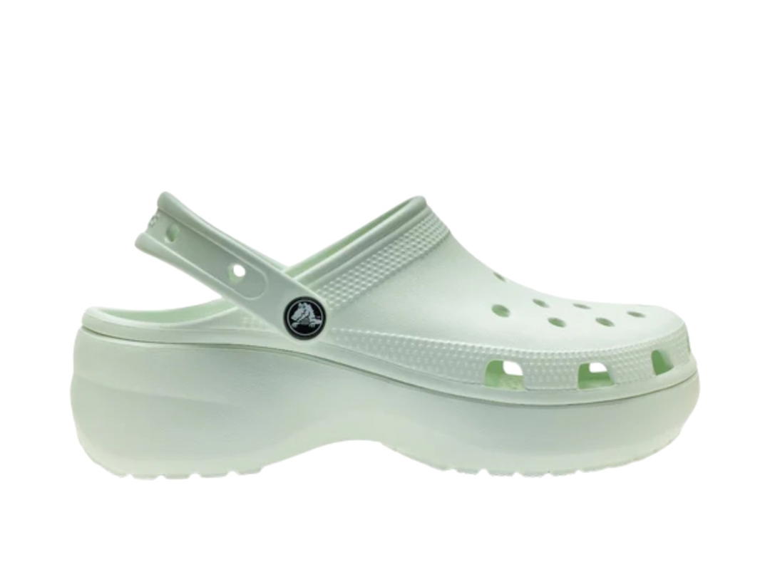 Crocs Crocs Classic Platform Clog Mint Tint (Women's)