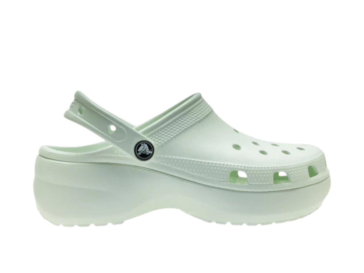 Crocs Crocs Classic Platform Clog Mint Tint (Women's)