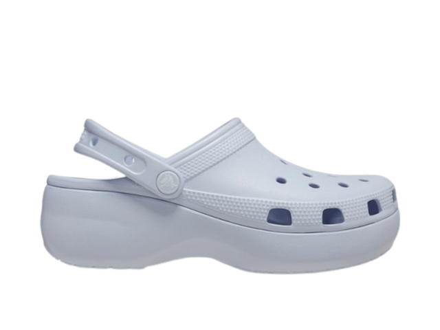 Crocs Crocs Classic Platform Shoes Blue (Women's) - view 1