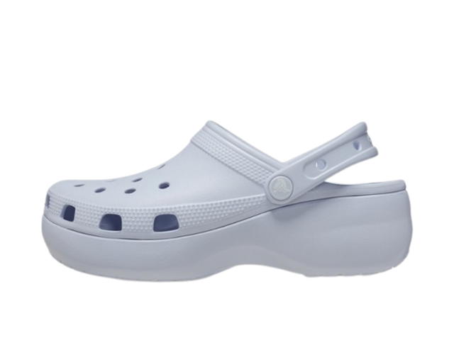 Crocs Crocs Classic Platform Shoes Blue (Women's) - view 2