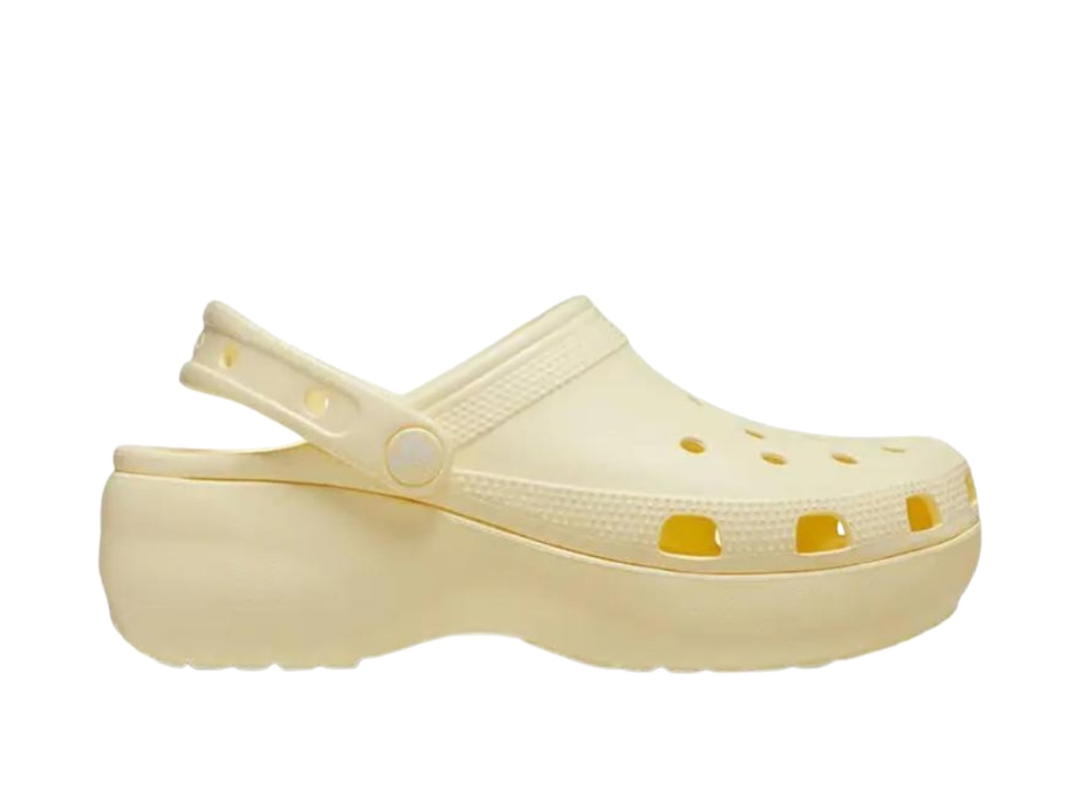 Crocs Crocs Classic Platform Yellow (Women's)