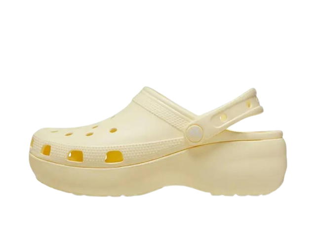 Crocs Crocs Classic Platform Yellow (Women's) - view 2