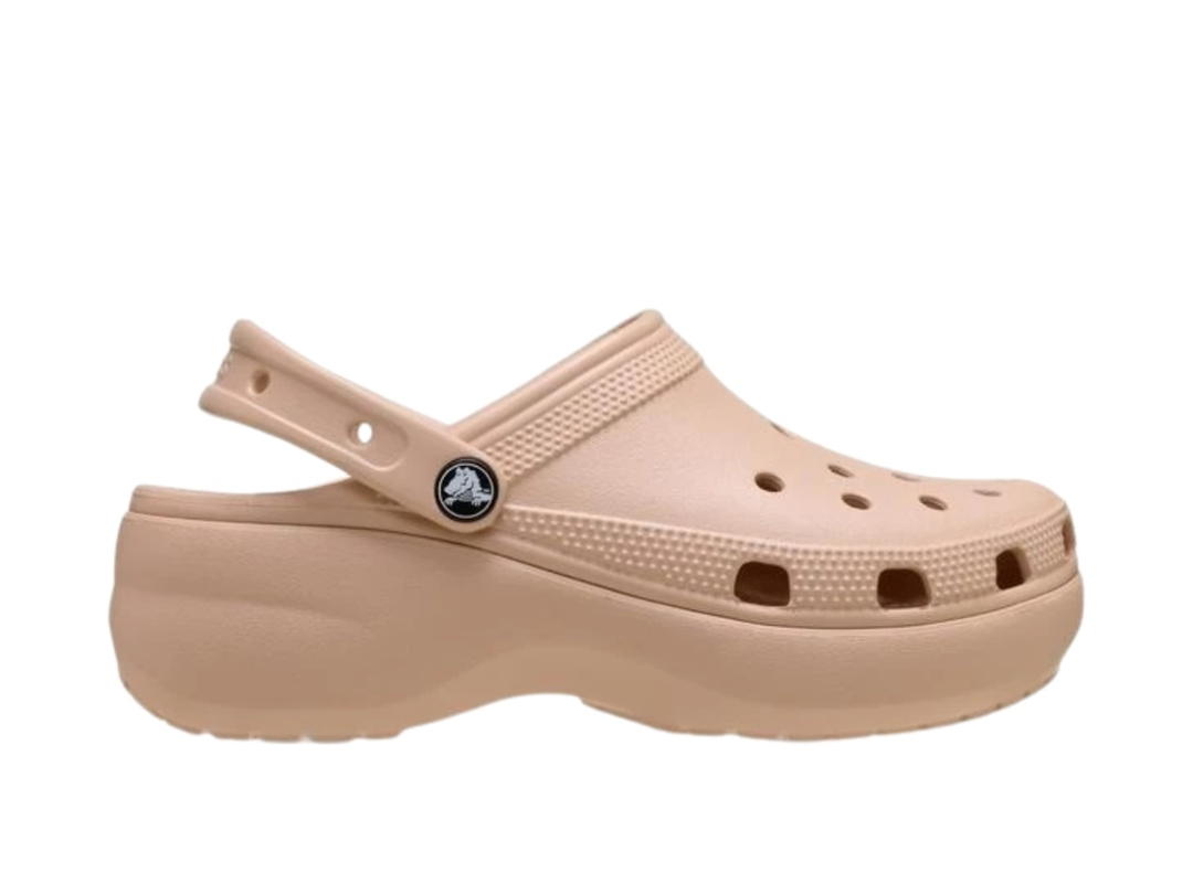 Crocs Crocs Classic Platform Clog Pink Caramel (Women's)
