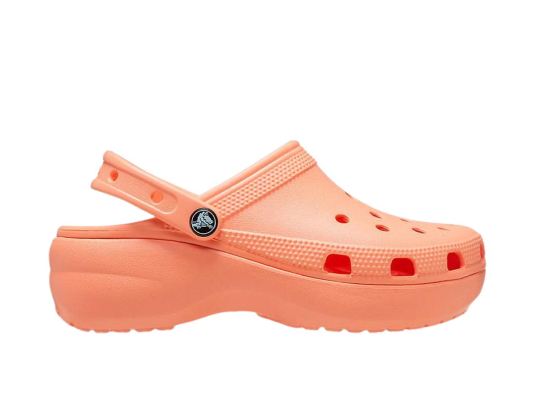 Crocs Crocs Classic Platform Clog Papaya (Women's)