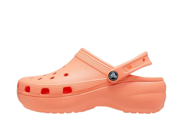 Crocs Crocs Classic Platform Clog Papaya (Women's) - view 2
