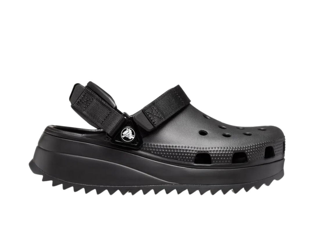 Crocs Crocs Classic Hiker Casual Sandals Unisex Black