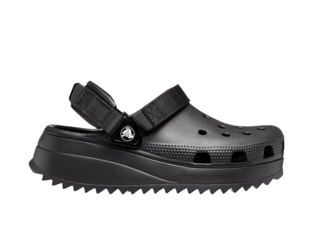 Crocs Crocs Classic Hiker Casual Sandals Unisex Black - view 1