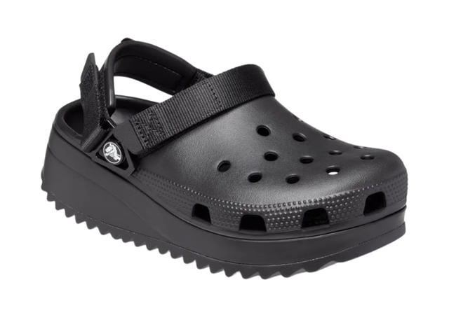 Crocs Crocs Classic Hiker Casual Sandals Unisex Black - view 2