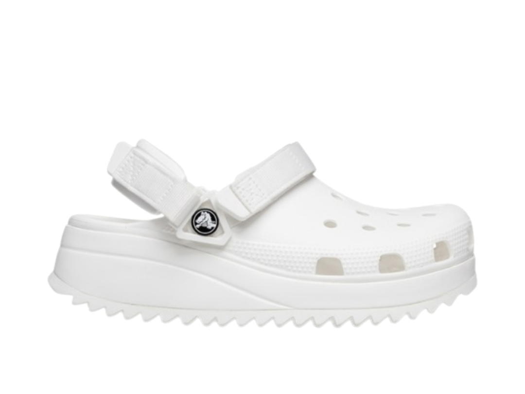 Crocs Crocs Classic Hiker Clog 'Triple White'