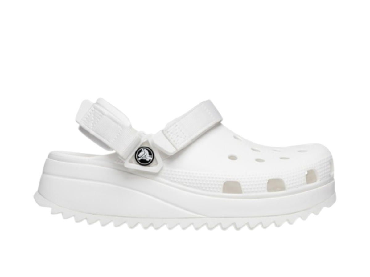 Crocs Crocs Classic Hiker Clog 'Triple White'
