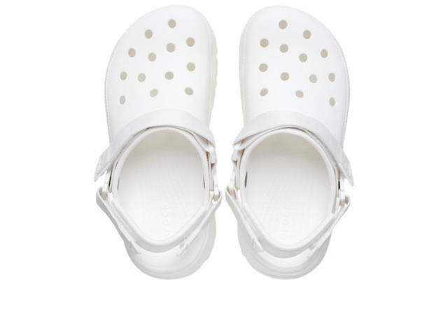 Crocs Crocs Classic Hiker Clog 'Triple White' - view 3