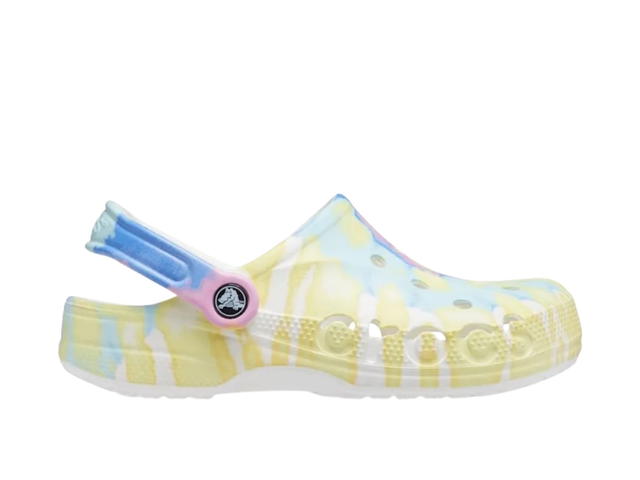 Crocs Crocs Classic Clog Tie Dye Yellow - view 1