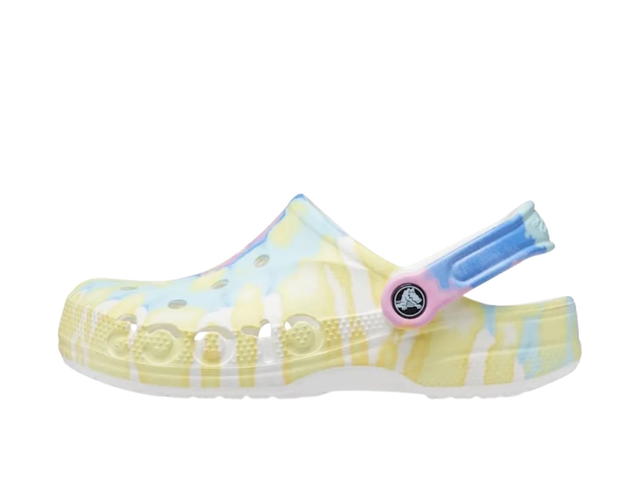 Crocs Crocs Classic Clog Tie Dye Yellow - view 2