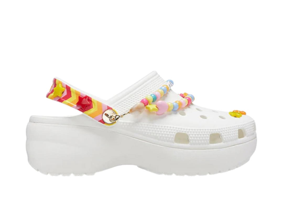 Crocs Crocs Breathable White Sandals Women's