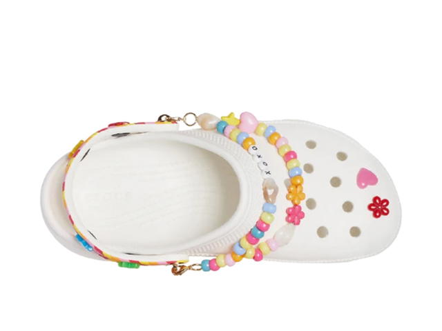 Crocs Crocs Breathable White Sandals Women's - view 3
