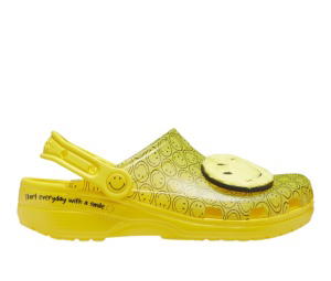 Buy Crocs Classic Clog Translucent Smiley at Sasom – Authentic and Ready to Ship
