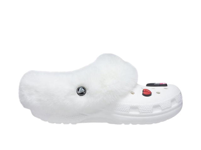 Crocs Crocs Classic Clog Slippers White - view 1