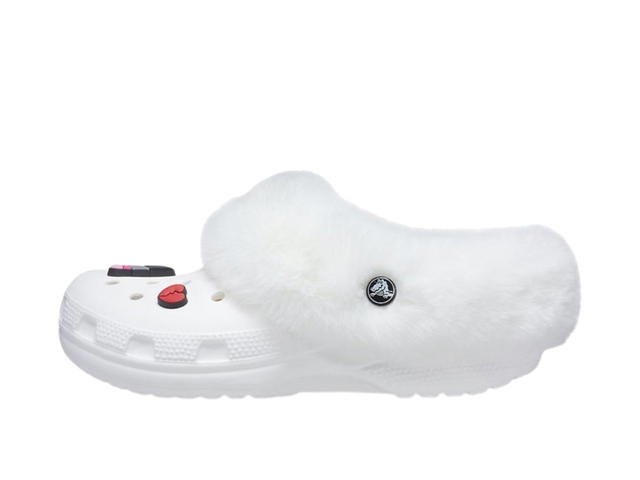 Crocs Crocs Classic Clog Slippers White - view 2