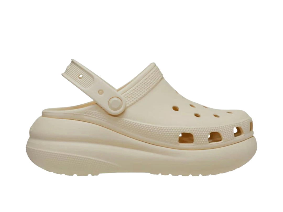 Crocs Crocs Classic Crush Clog Bone