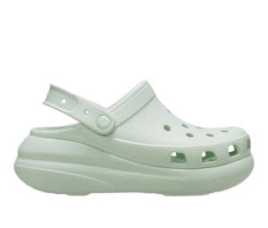 Buy Crocs Crush Clog Mint Tint at Sasom – Authentic and Ready to Ship