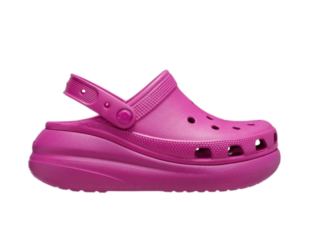 Crocs Crocs Crush Clog Fuchsia Fun (Women's)