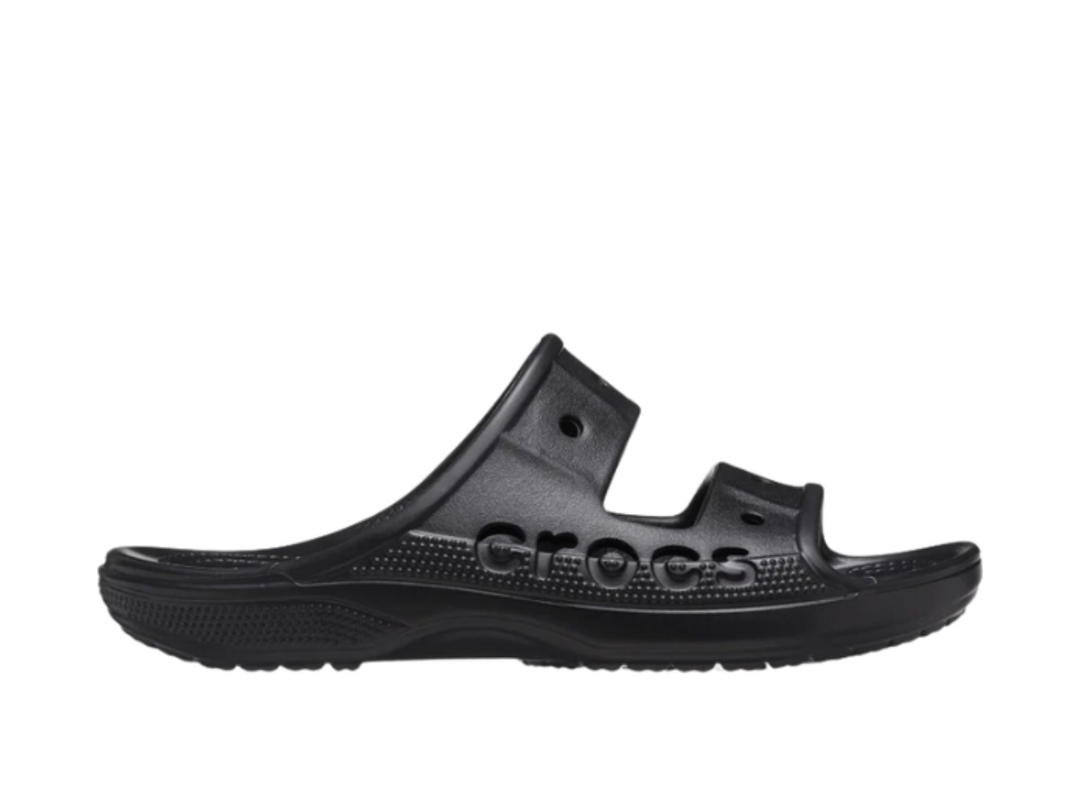 Crocs Crocs Fashion Casual Unisex Black Slippers