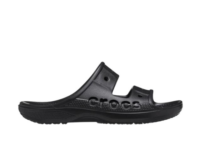 Crocs Crocs Fashion Casual Unisex Black Slippers - view 1