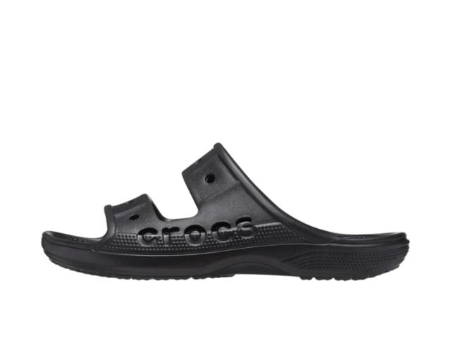 Crocs Crocs Fashion Casual Unisex Black Slippers - view 2