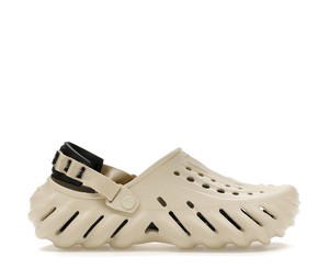 Buy Crocs Echo Clog Bone Black at Sasom – Authentic and Ready to Ship