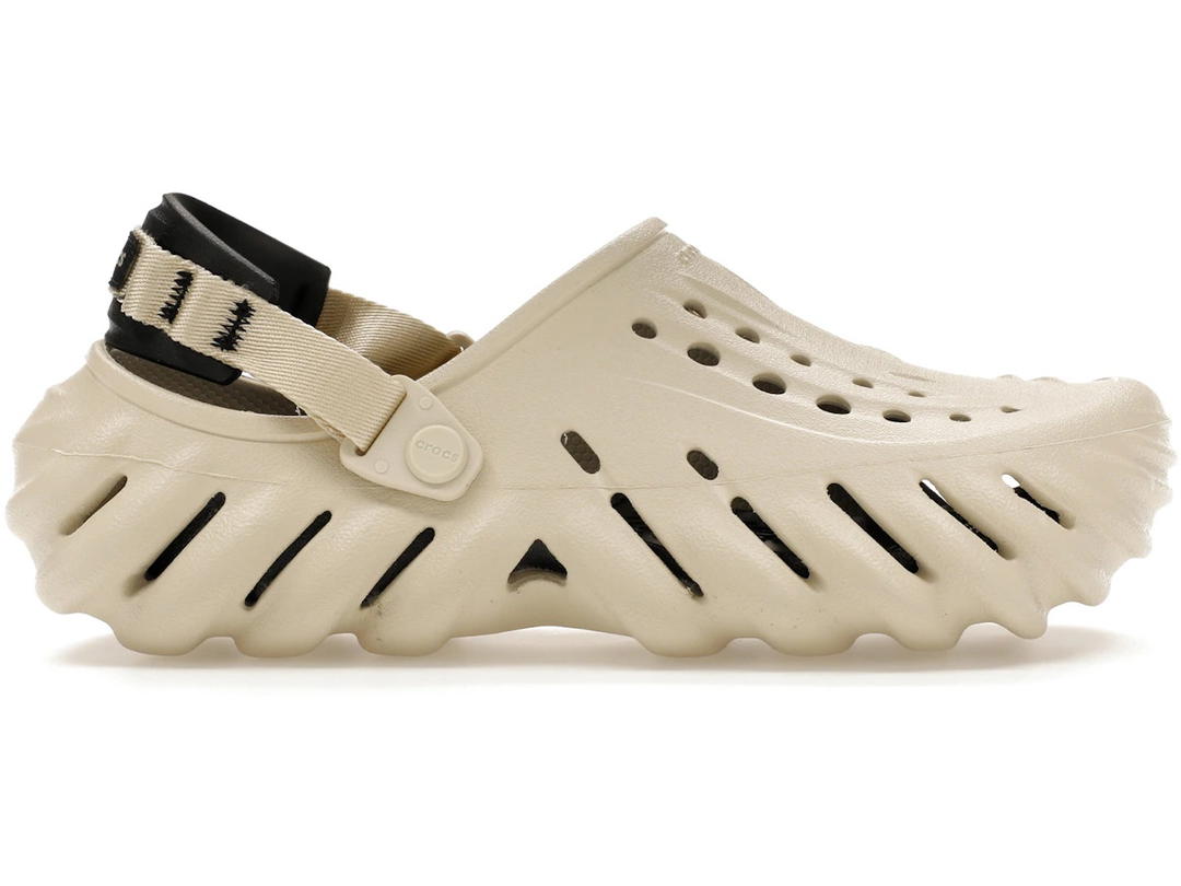 Crocs Crocs Echo Clog Bone Black