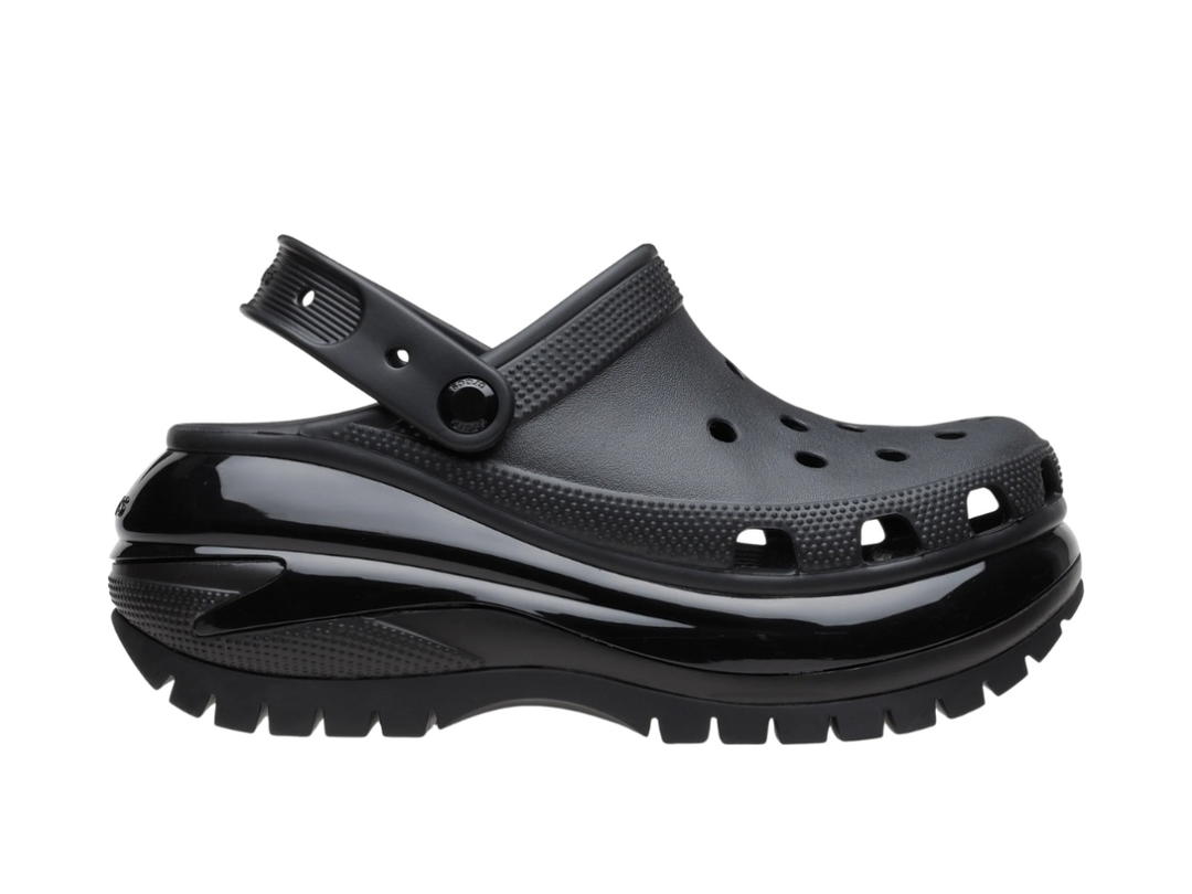 Crocs Crocs Classic Mega Crush Clog Black
