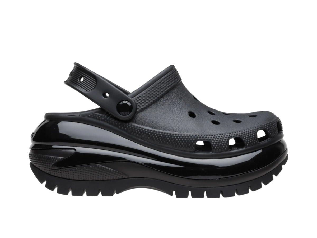 Crocs Crocs Classic Mega Crush Clog Black