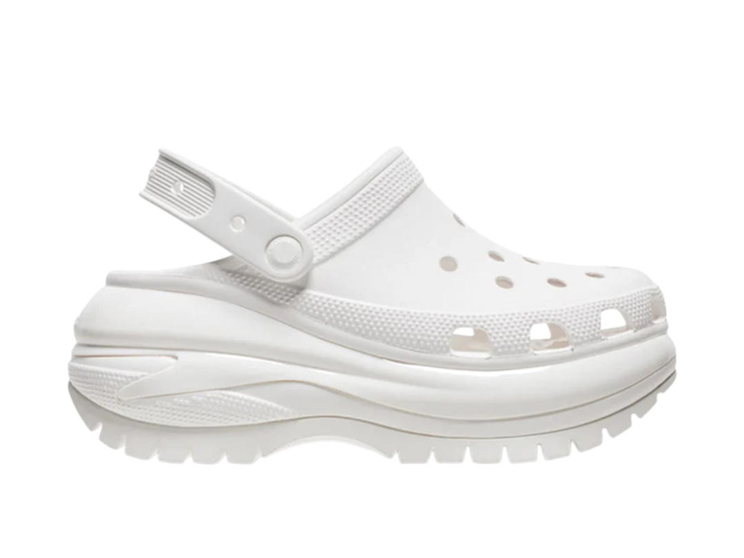 Crocs Crocs Classic Mega Crush Clog White